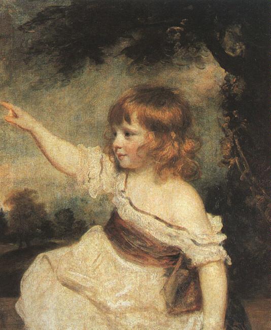 Sir Joshua Reynolds Master Hare Germany oil painting art